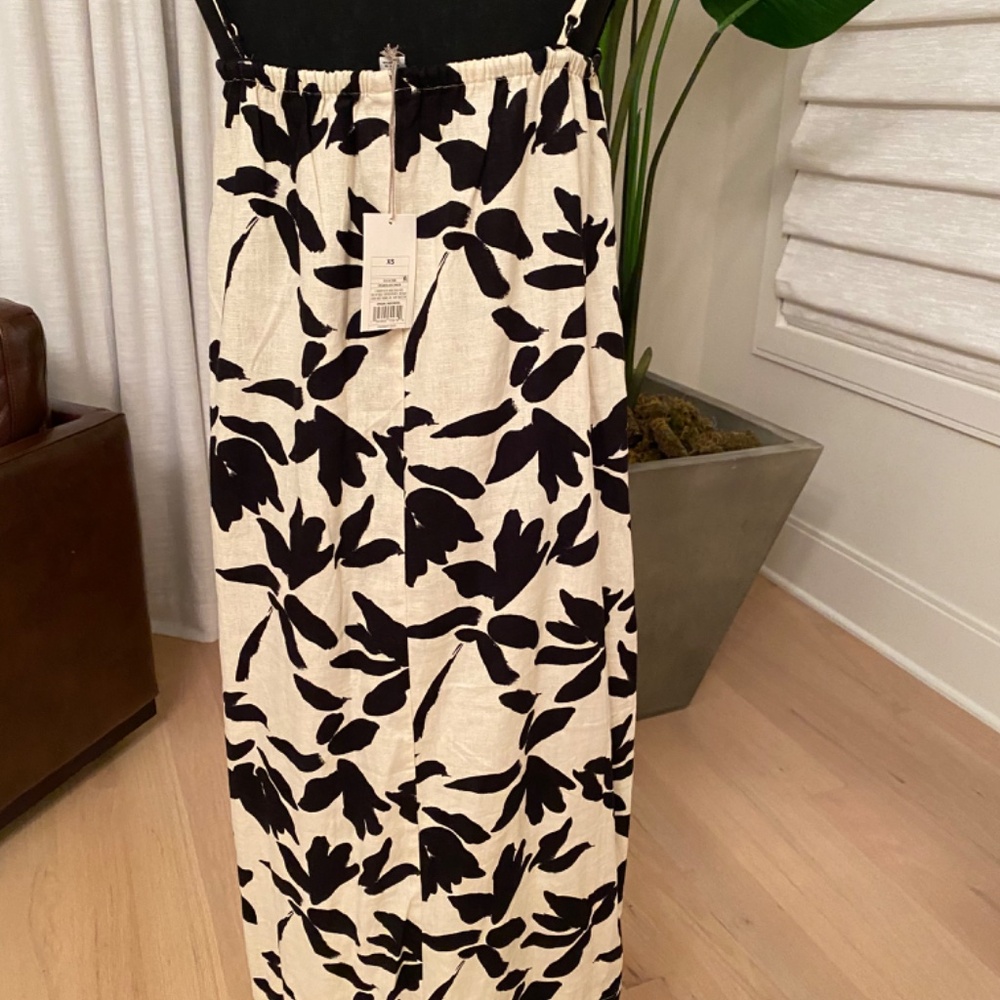 Black and cream dress - Picture 2 of 4